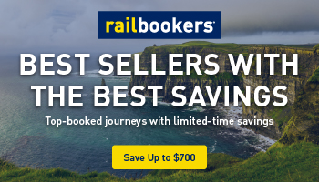 Railbookers - Top Journeys up to $700 Dollars Off - Special cruise offer