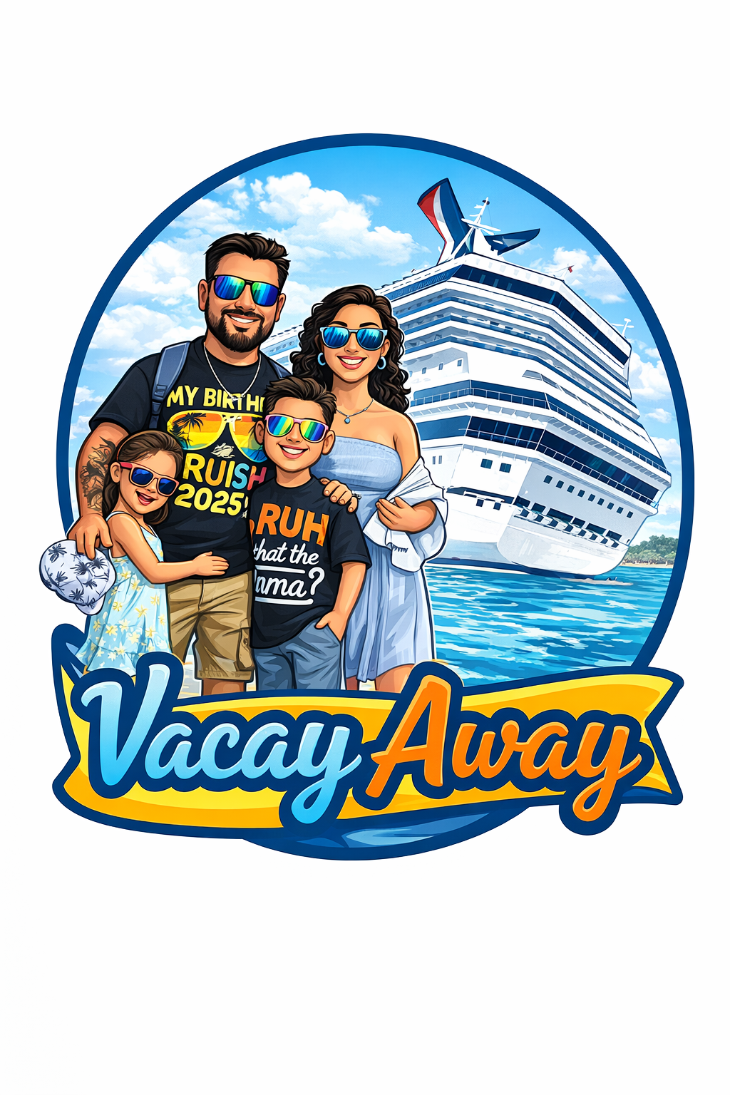 Vacay Away logo